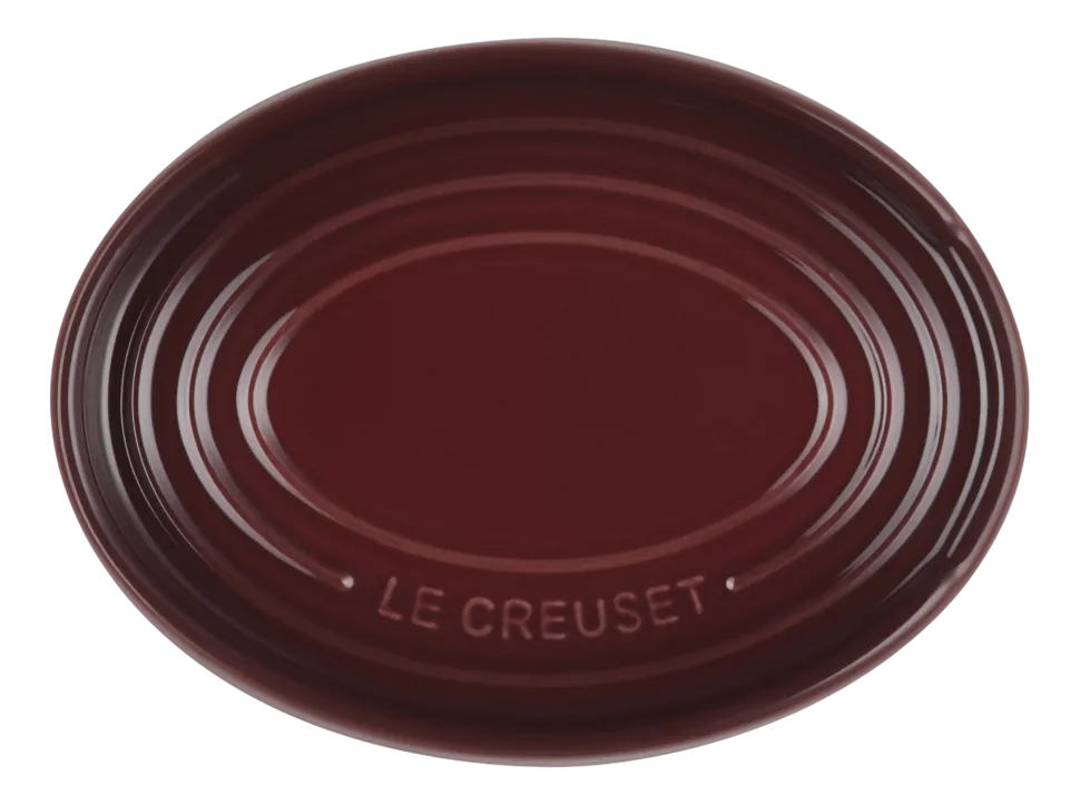 Lepelhouder Le Creuset Ovaal Garnet