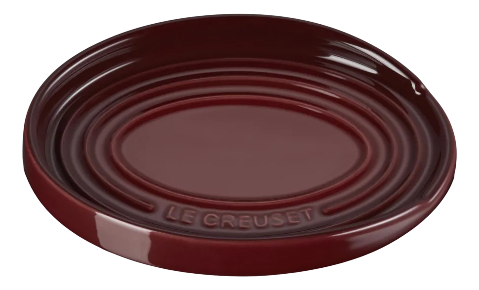 Lepelhouder Le Creuset Ovaal Garnet