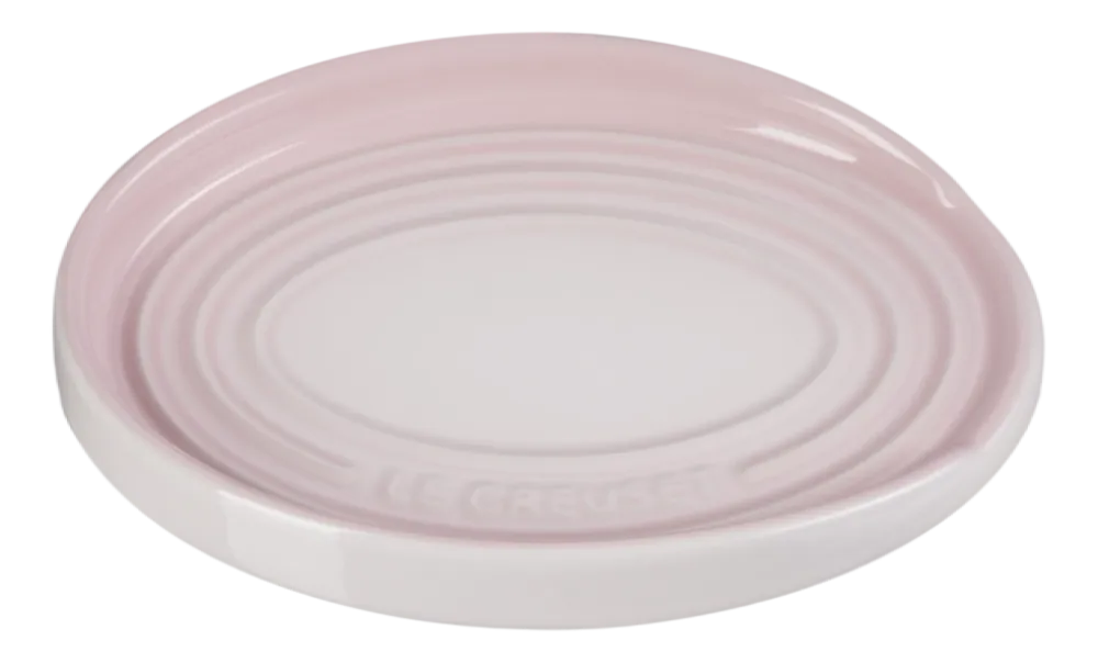 Le Creuset Lepelhouder Shell Pink 16 cm Clearance