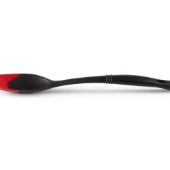 Lepelspatel Le Creuset Silicone Premium Kersenrood/Ebbenzwart