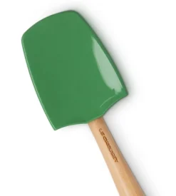 Lepelspatel Le Creuset Silicone Premium Groot Bamboo