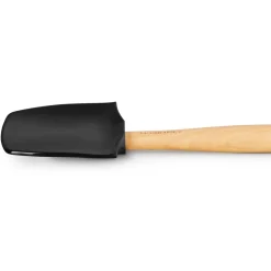 Le Creuset Lepelspatel Silicone Premium Groot Ebbenzwart Online