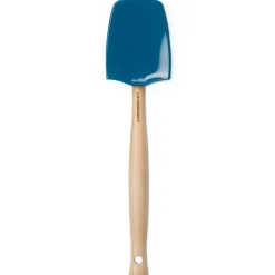Le Creuset Lepelspatel Silicone Premium Groot Deep Teal Outlet