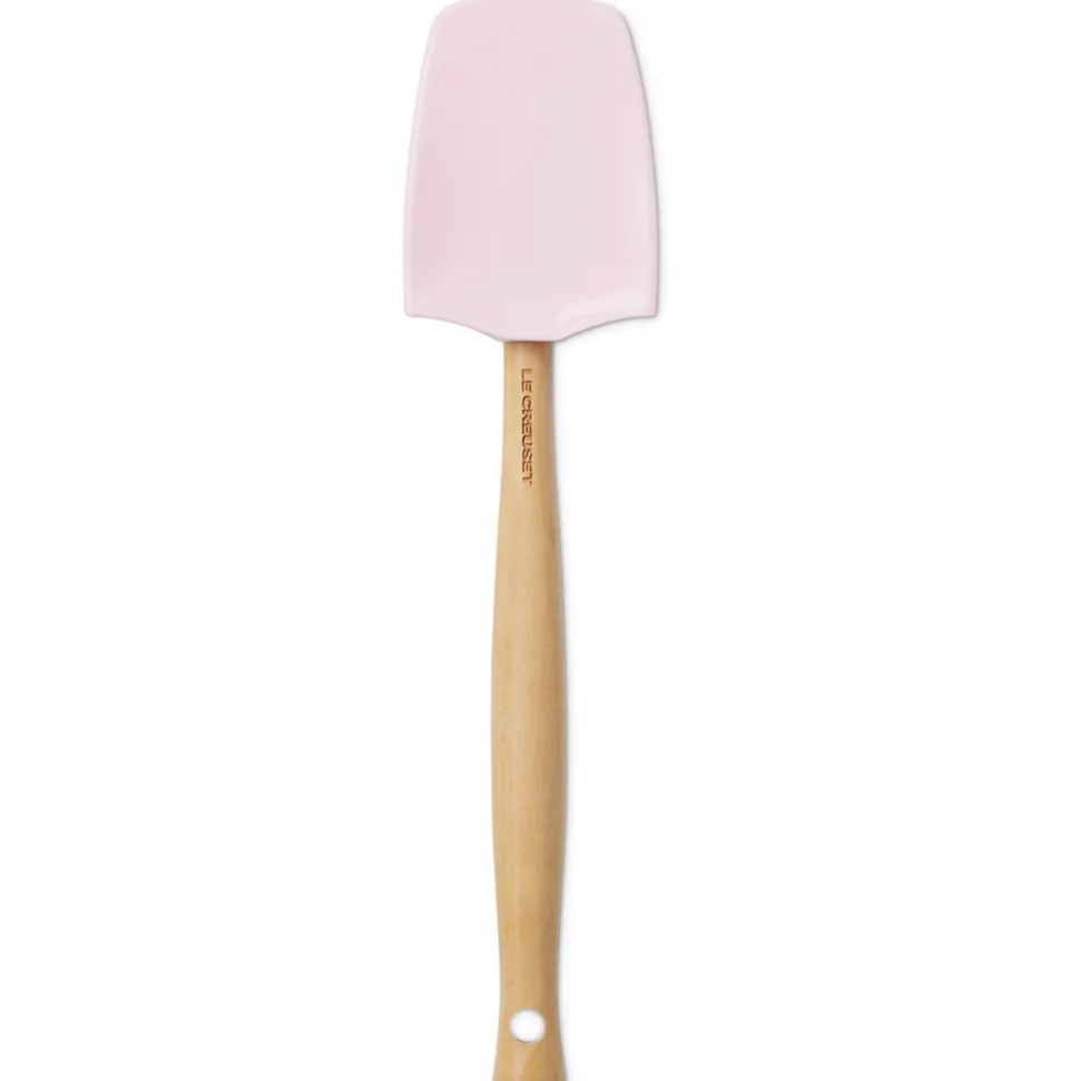 Lepelspatel Le Creuset Silicone Premium Groot Shell Pink