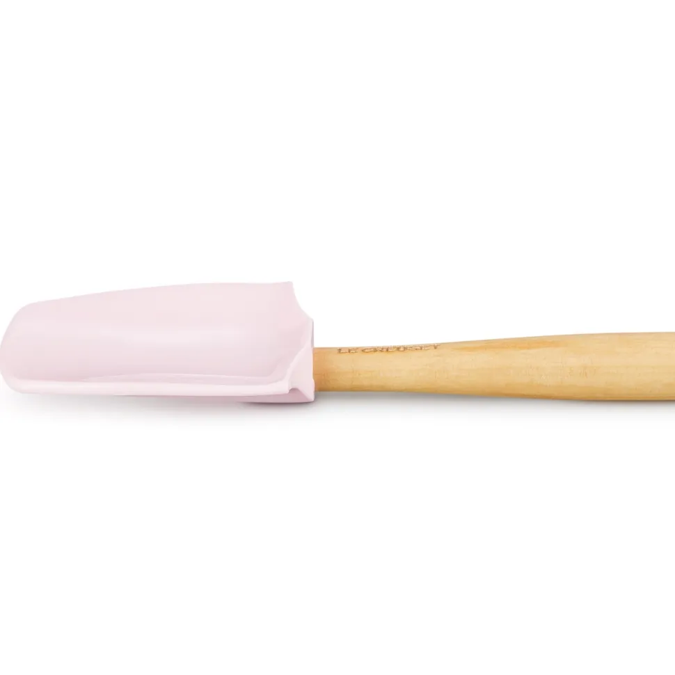 Lepelspatel Le Creuset Silicone Premium Groot Shell Pink