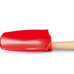 Le Creuset Lepelspatel Silicone Premium Groot Kersenrood Discount