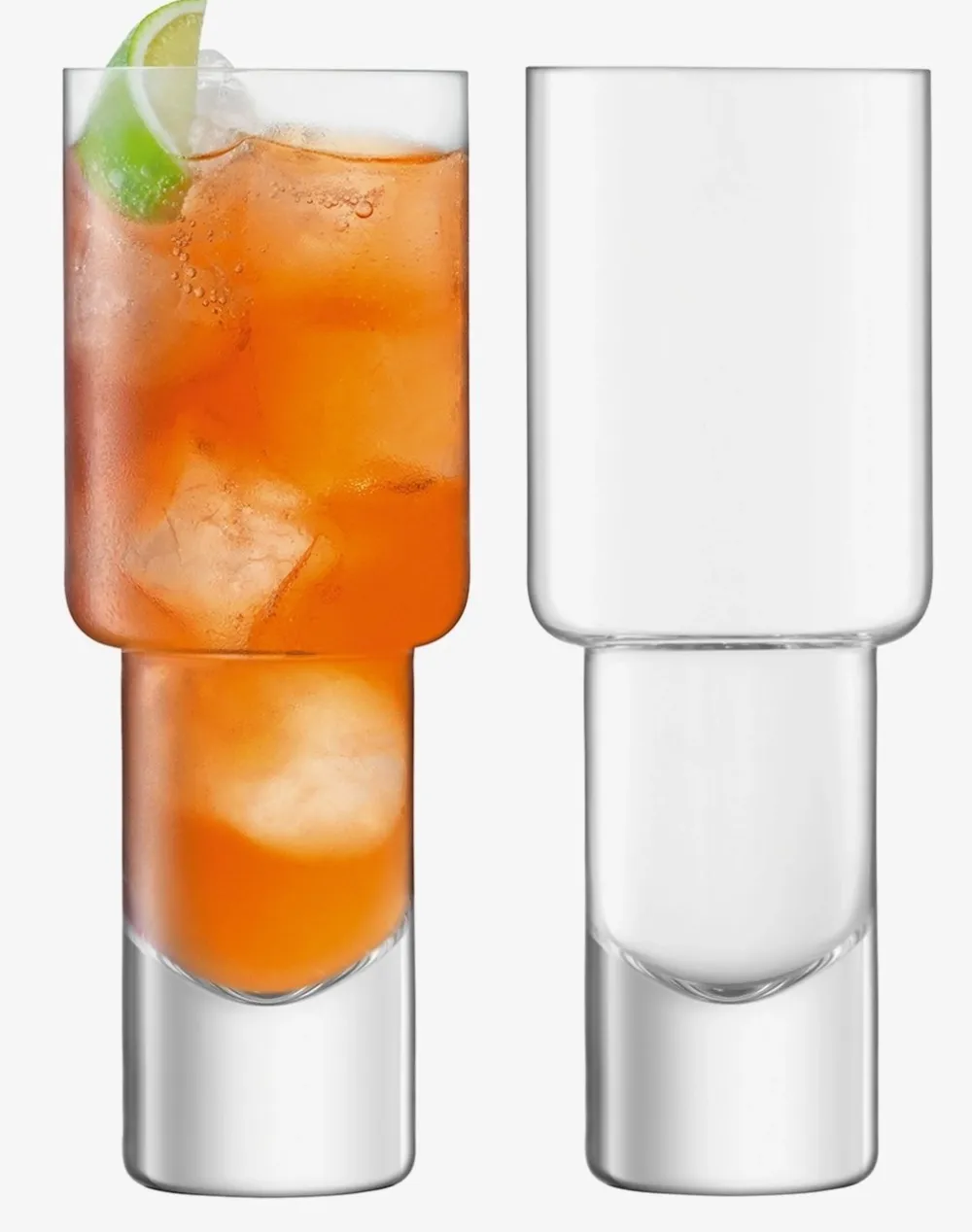 L.S.A. Likeurglas Vodka Glas 400 ml (2-Delig) Online