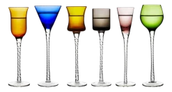 Lyngby Likeurglas London Multi 18 cm (Set van 6) Discount