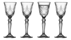 Likeurglas Lyngby Melodia Clear 50 ml (Set van 4)