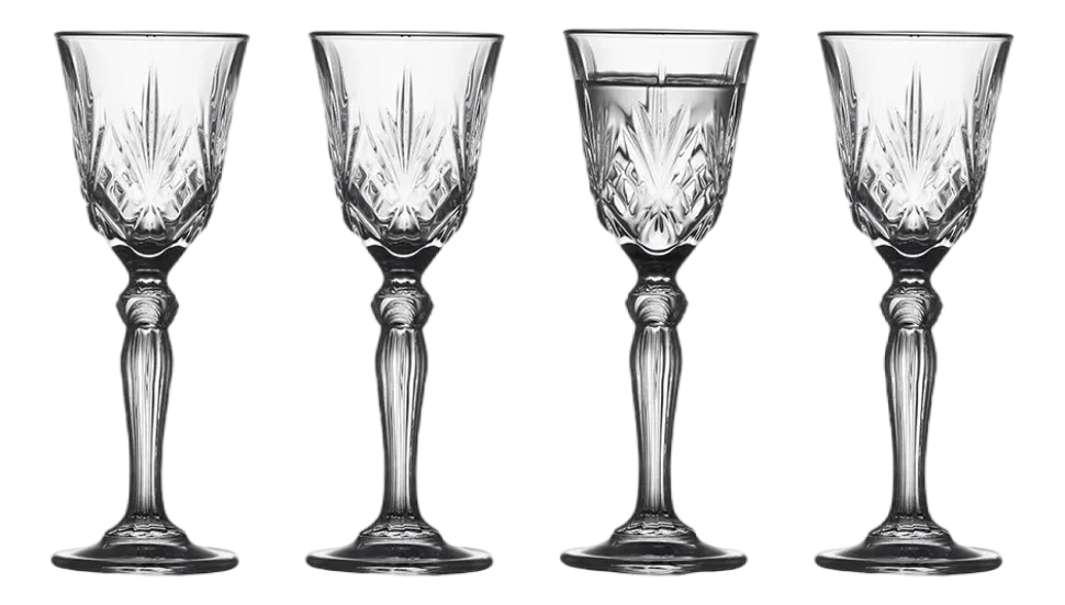 Likeurglas Lyngby Melodia Clear 50 ml (Set van 4)