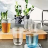 Longdrinkglas Bormioli Rocco Line Transparant 390 ml (Set van 12)