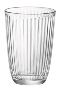 Longdrinkglas Bormioli Rocco Line Transparant 390 ml (Set van 12)