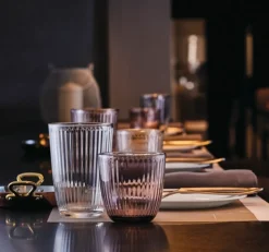 Longdrinkglas Bormioli Rocco Line Transparant 390 ml (Set van 12)