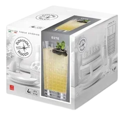 Longdrinkglas Bormioli Rocco Bartender Este 490 ml (Set van 6)