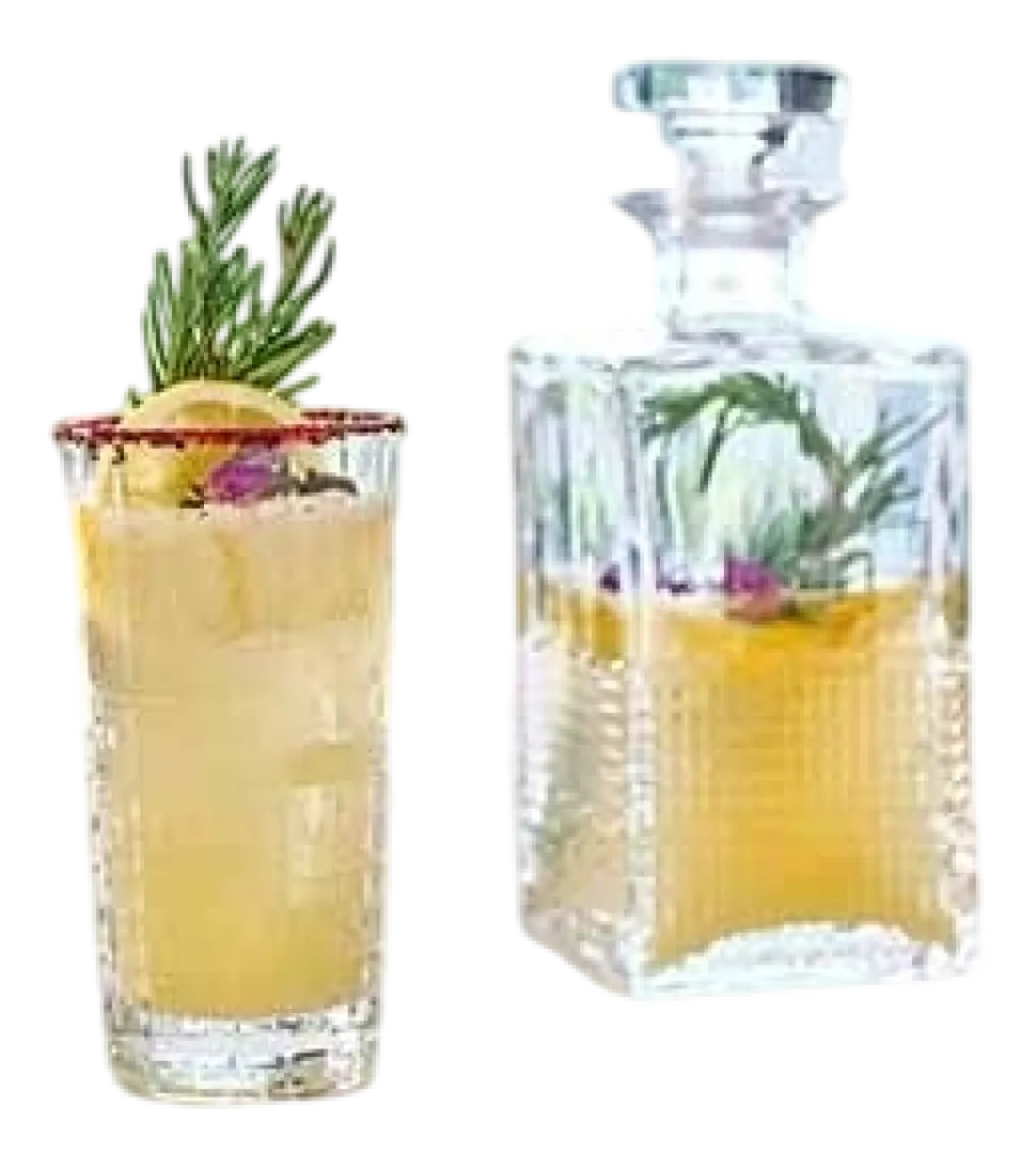Longdrinkglas Bormioli Rocco Bartender Este 490 ml (Set van 6)