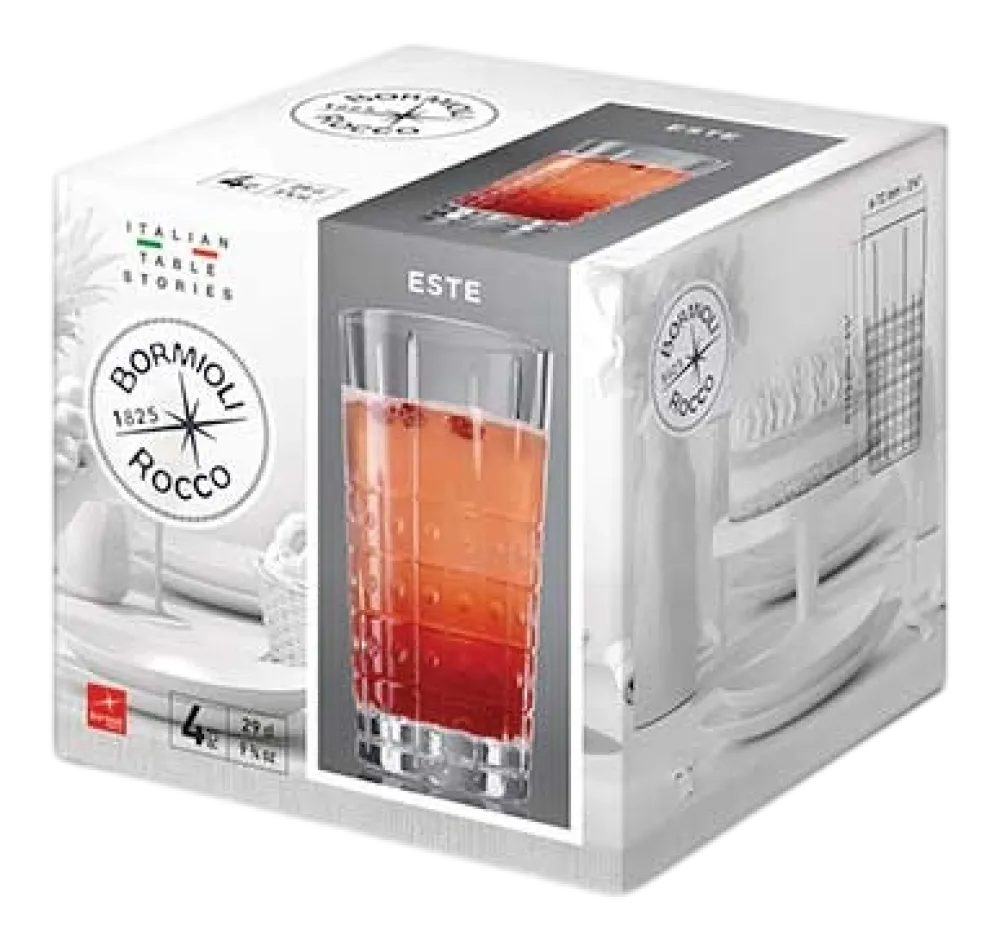 Bormioli Rocco Longdrinkglas Bartender Este 290 ml (Set van 6) Online