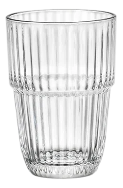 Bormioli Rocco Longdrinkglas Slot 39 cl (Set van 6) Discount