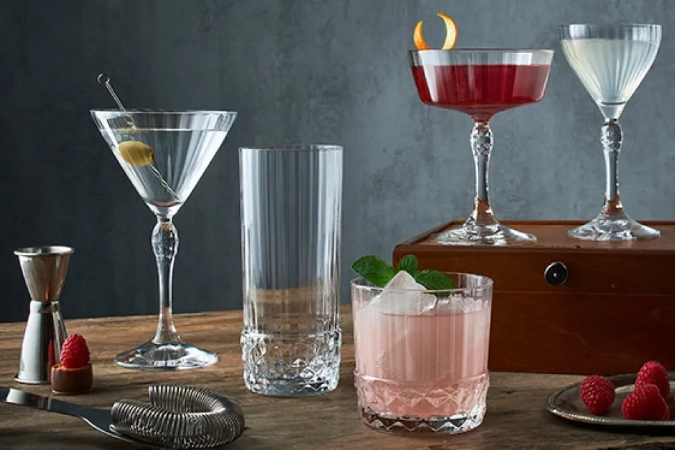 Longdrinkglas Bormioli Rocco Barshine (Set van 6) 38 cl