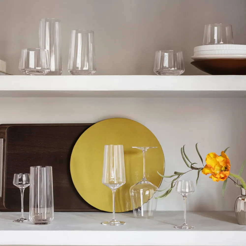 Georg Jensen Longdrinkglas Bernadotte Crystalline 450 ml (Set van 6) Online