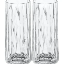 Koziol Longdrinkglas Superglas Club No. 03 250 ml Transparant (Set van 2) Discount