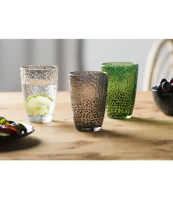 Leonardo Longdrinkglas Matera Groen 340ml (Set van 4) Online