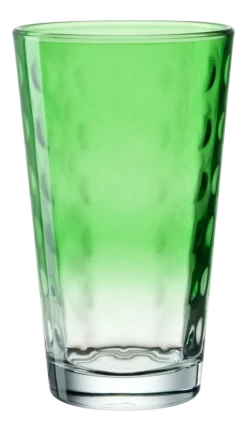 Leonardo Longdrinkglas Optic (Set van 4) New