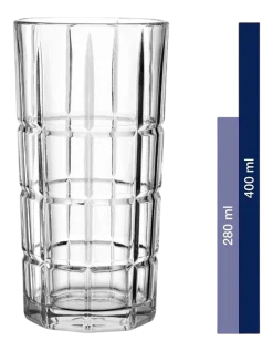 Longdrinkglas Leonardo Spiritii Nova 400 ml (Set van 4)