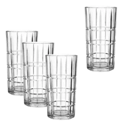 Longdrinkglas Leonardo Spiritii Nova 400 ml (Set van 4)