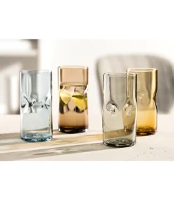 Leonardo Longdrinkglas Vesuvio (Set van 4)