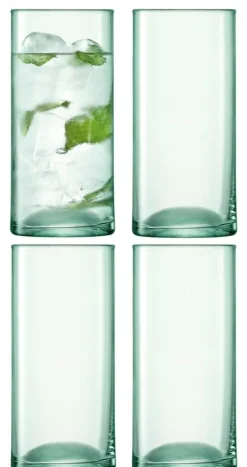 Longdrinkglas L.S.A. Canopy 350 ml (4-Delig)