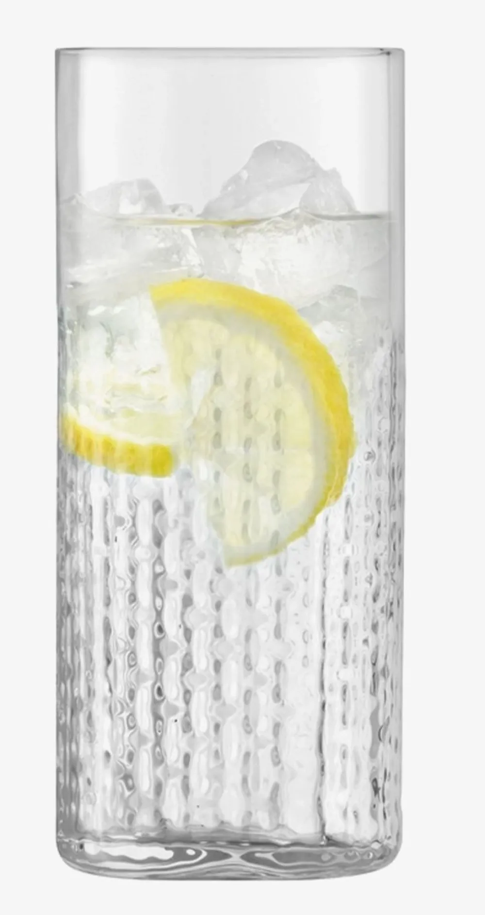 L.S.A. Longdrinkglas Wicker Transparant 400 ml (2-Delig) Hot
