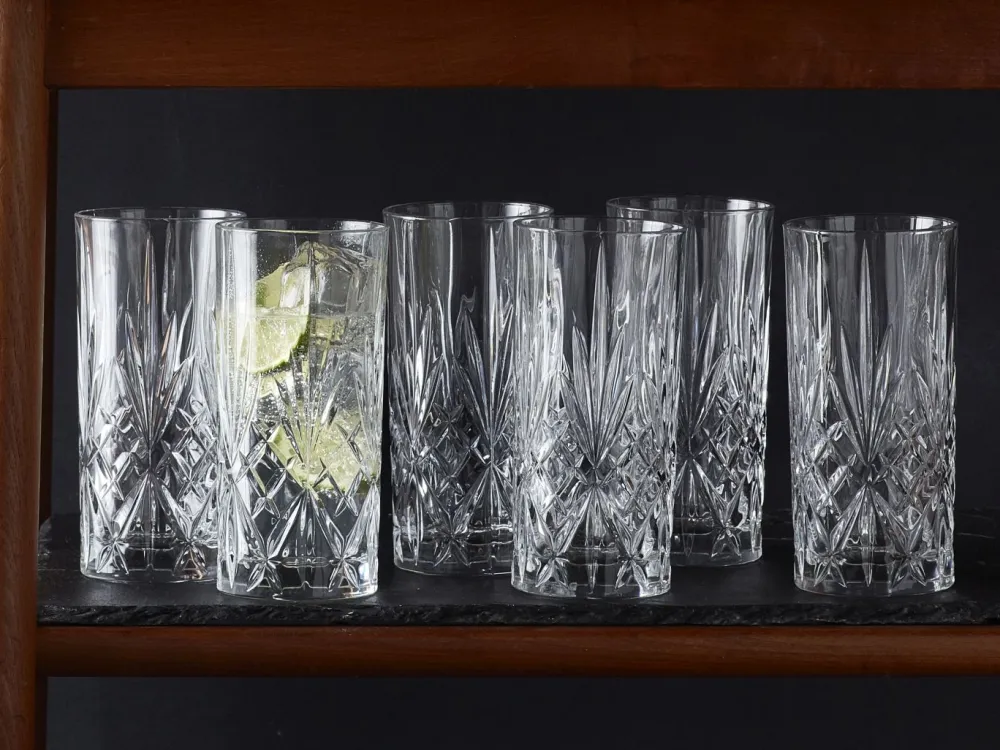 Lyngby Longdrinkglas Highball (6-delig) Sale