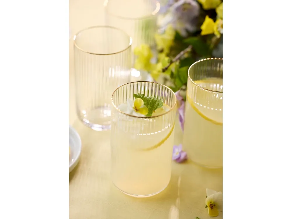 Lyngby Longdrinkglas Palermo Clear 500 ml (Set van 4) Best