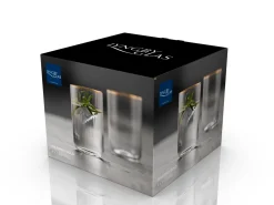 Lyngby Longdrinkglas Palermo Clear 500 ml (Set van 4) Best