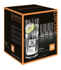 Longdrinkglas Nachtmann Aspen 300 ml (4-delig)