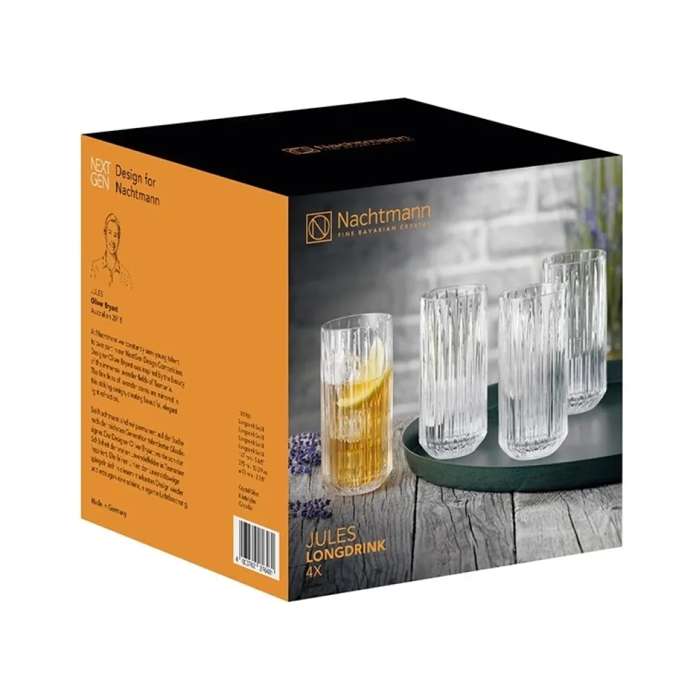 Nachtmann Longdrinkglas Jules 375 ml (4-Delig) Sale