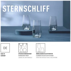 Ritzenhoff Longdrinkglas Sternschliff #1 390 ml (Set van 2) Sale