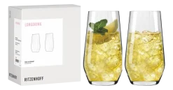 Ritzenhoff Longdrinkglas Sternschliff #1 390 ml (Set van 2) Sale