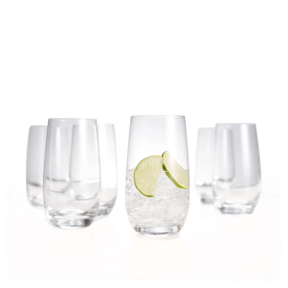 Longdrinkglas Salt & Pepper Cuvee 490 ml (Set van 6)
