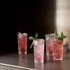 Longdrinkglas Stelton Pilastro Clear 300 ml (Set van 4)