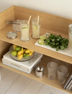 Longdrinkglas Stelton Pilastro Clear 300 ml (Set van 4)
