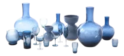 Longdrink POLSPOTTEN Pum Blue (Set van 2)