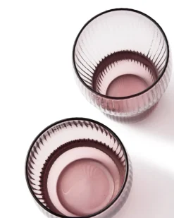 POLSPOTTEN Longdrink Pum Purple (Set van 2) New