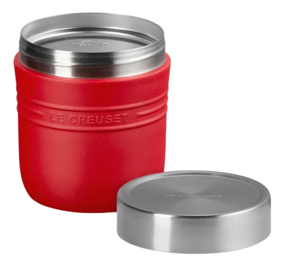 Lunchbeker Le Creuset On The Go Kersenrood 0,5L