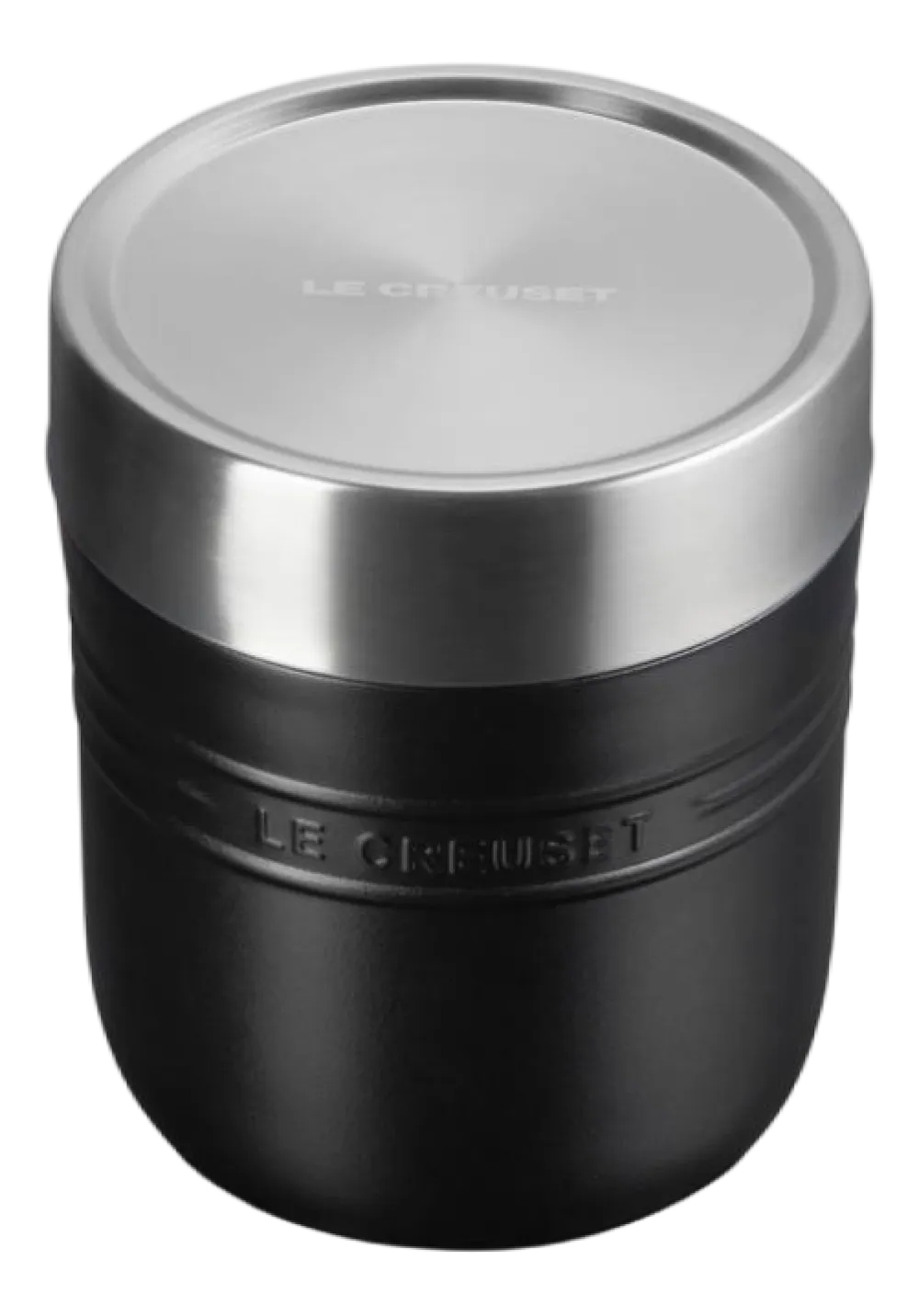 Le Creuset Lunchbeker On The Go Mat Zwart 0,5L Discount