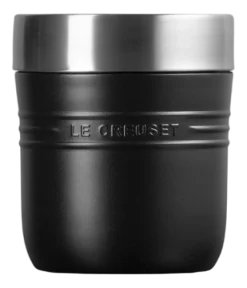 Le Creuset Lunchbeker On The Go Mat Zwart 0,5L Discount