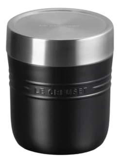 Le Creuset Lunchbeker On The Go Mat Zwart 0,5L Discount