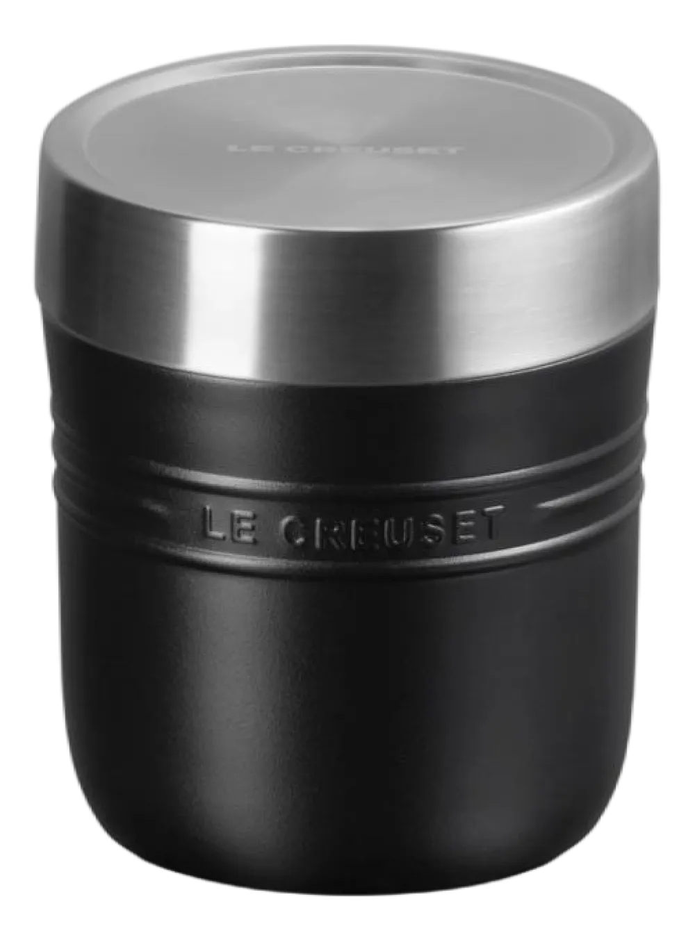 Le Creuset Lunchbeker On The Go Mat Zwart 0,5L Discount