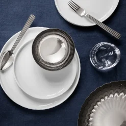 Lunchbord Georg Jensen Bernadotte Porcelain 20 cm