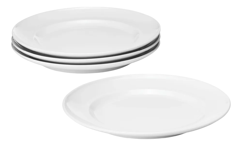 Georg Jensen Lunchbord Henning Koppel 22 cm (Set van 4) Discount